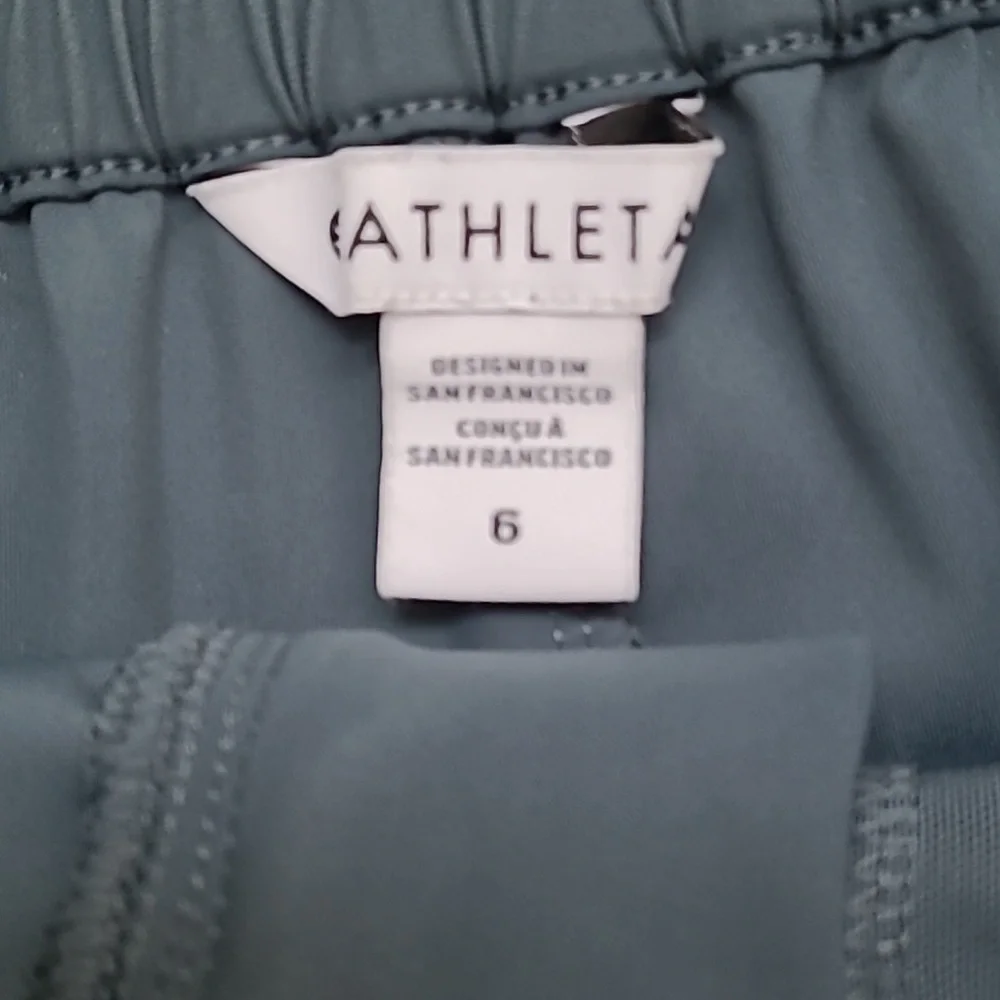 Athleta Pinnacle High Rise Cargo Pants in Eden Size 6 - Picture 3 of 8